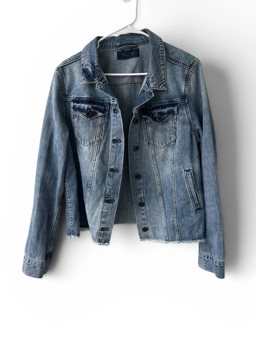 Scotch & Soda Denim Jean Jacket Large